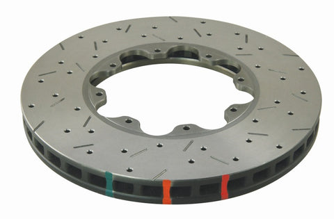 DBA 2009+ AC MK VI 6.2/6.2 Supercharged Drilled & Slotted 5000 Series XS Rotor - DBA52650.1XS