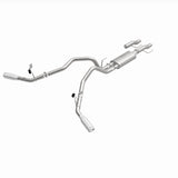 Magnaflow 15-21 Ford F-150 Street Series Cat-Back Performance Exhaust System- Dual Polished Tips - 19564