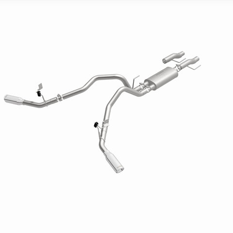 Magnaflow 15-21 Ford F-150 Street Series Cat-Back Performance Exhaust System- Dual Polished Tips - 19564