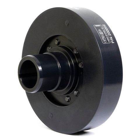 Fluidampr Ford 302 351 / 400 Internal balance (replaces 28 oz in) Steel Internally Balanced Damper - 650231