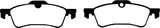 EBC 02-03 Mini Hardtop 1.6 Greenstuff Rear Brake Pads - DP21389