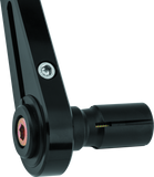 BikeMaster Adapter for 1in Barend Mirror - Black - 152132