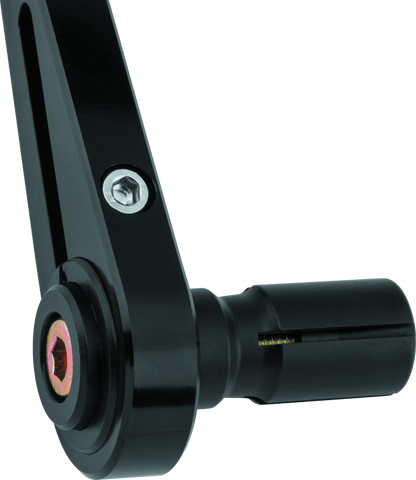 BikeMaster Adapter for 1in Barend Mirror - Black - 152132