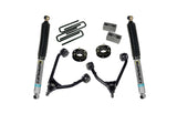 Superlift 07-16 Chevy Silv 1500 2WD 3.5in Lift Kit w/ Cast Steel Control Arms & Bilstein Rear Shocks - 3850B