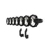 KC HiLiTES 11-16 Ford Super Duty Gravity LED Pro6 7-Light Bar Kit - Front Bumper - 91344