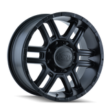 ION Type 179 18x9 / 5x139.7 BP / 12mm Offset / 108mm Hub Matte Black Wheel - 179-8985MB