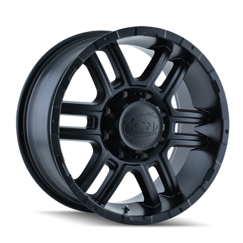 ION Type 179 18x9 / 6x135 BP / 30mm Offset / 87mm Hub Matte Black Wheel - 179-8936MB