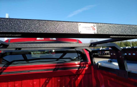Fishbone Offroad 05-22 Toyota Tundra Bed Rack 74In Bed Tackle Rack - FB21319