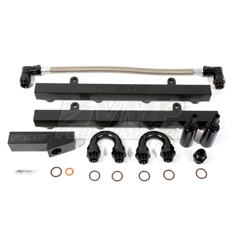 VMP Performance 18+ Coyote 5.0L Billet Fuel Rail Kit - Non-PD Supercharged - VMP-ENF039