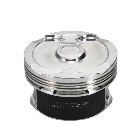 Manley 2018+ Ford Coyote 5.0L DOHC -6cc Dish 3.672in Bore 10:1 CR Platinum Piston Set - 595710C-8
