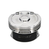 Manley 2018+ Ford Coyote 5.0L DOHC -6cc Dish 3.700in Bore 10:1 CR Platinum Piston Set - 595738C-8