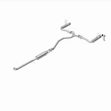 MagnaFlow 16-18 Honda Civic L4 2.0L Street Series Cat-Back Exhaust w/ Polished Tips - 19313