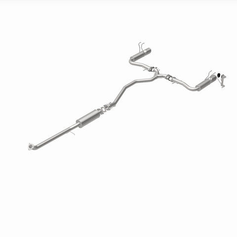 MagnaFlow 16-18 Honda Civic L4 2.0L Street Series Cat-Back Exhaust w/ Polished Tips - 19313