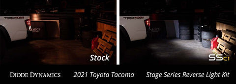 Diode Dynamics 16-21 Toyota Tacoma C2 Pro Stage Series Reverse Light Kit - DD7162
