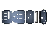 Fishbone Offroad 16-23 Toyota Tacoma Skid Plates - FB23330