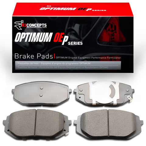 R1 22-26 Kia Sportage Front Optimum OE Brake Pads - 2551-2398-00