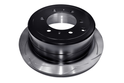 DBA 96-97 Lexus LX450 / 8/92+ Toyota Landcruiser 80 Series Rear Slotted Street Series Rotor - 786S