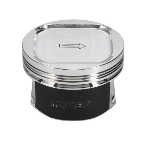 Manley 98+ Subaru WRX (EJ205) 79mm +4mm Stroker 93mm +1mm Bore 8.5:1 Dish Piston Set with Rings - 620010C-4