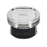 Manley 98+ Subaru WRX EJ205 93mm +1mm Bore 8.5:1 E/D Dish Piston Set with Rings - 620010CE-4