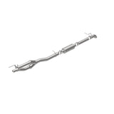 MagnaFlow 11-16 Ford F-250 6.2L 3.5in Single P/S Off Road Pro Series Performance C/B Exhaust - 17200