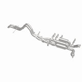 MagnaFlow System Overland Cat-Back 22-23 Ford Bronco Raptor 3.0L - 19619