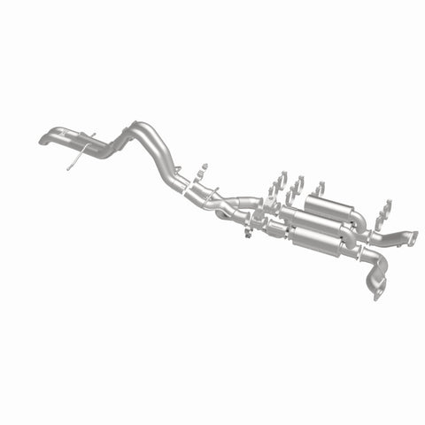 MagnaFlow System Overland Cat-Back 22-23 Ford Bronco Raptor 3.0L - 19619