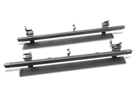 AMP Research 2022 Ford F-250/350/450 (250/350 Only Sync 4 Models) Crew Cab PowerStep XL - Black - 77242-01A