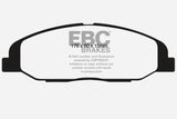EBC 08-13 Cadillac CTS 3.0 Yellowstuff Front Brake Pads - DP41827R