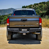 Westin 16-20 Toyota Tacoma Pro-Series Rear Bumper - Textured Black - 58-421045