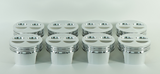 Mahle MS Piston Set GM 604 350ci 4.005in Bore 3.48in Stk 5.7in Rod 0.927 Pin -5cc 10.5 CR Set of 8 - 930127805