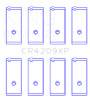 King Engine Bearings Toyota 3SGTE 16V 2.0L (Size +0.5mm) Tri-Metal Connecting Rod Bearing Set - CR4209XP0.5