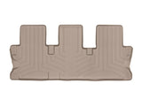 WeatherTech 14-19 Toyota Highlander Rear FloorLiner - Tan - 456323