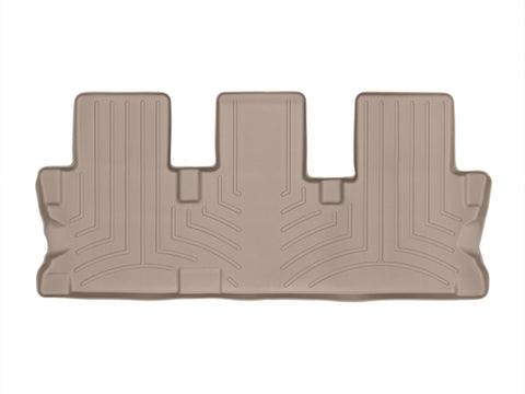 WeatherTech 14-19 Toyota Highlander Rear FloorLiner - Tan - 456323