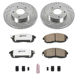 Power Stop 99-01 Nissan Maxima Front Z26 Street Warrior Brake Kit - K3137-26