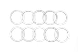 DeatschWerks -12 AN Aluminum Crush Washer (Pack of 10) - 6-02-0305