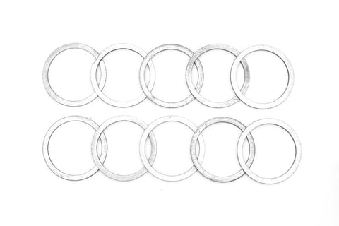 DeatschWerks -12 AN Aluminum Crush Washer (Pack of 10) - 6-02-0305