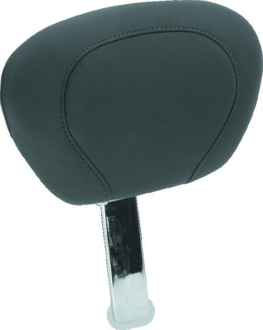 Mustang 01-17 Honda Gold Wing GL1800 DBR Pad and Post Standard Touring 1PC Seat - Black - 79904