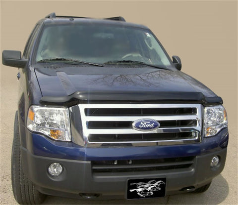Stampede 2007-2017 Ford Expedition Vigilante Premium Hood Protector - Smoke - 2138-2