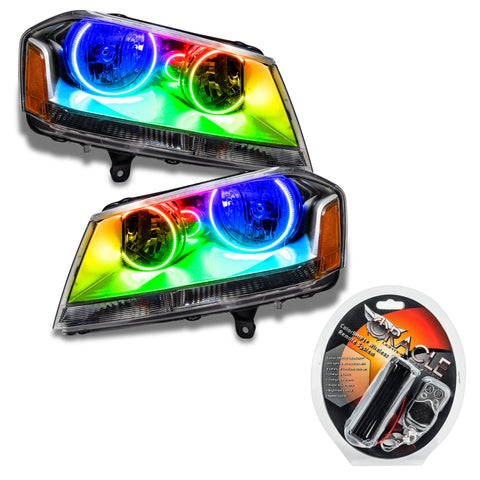 Oracle 08-14 Dodge Avenger SE/SXT SMD HL - ColorSHIFT - 8102-330