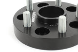 PERRIN 17-18 Honda Civic Type R 64.1mm Hub 5x120 27mm Wheel Spacers (One Pair) - PHP-WHL-027BK