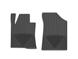 WeatherTech 13+ Nissan Altima Front Rubber Mats - Black - W294