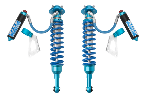 King Shocks 2022+ Toyota Land Cruiser 300 Front 2.5 Dia Remote Reservoir Coilover w/Adjuster (Pair) - 25001-394A