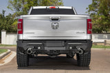 Addictive Desert Designs 2019 Ram 1500 Hammer Stealth Fighter Rear Bumper w/ 6 Sensor Cutouts - R551281280103