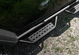 N-Fab 2021 Ford Bronco 2 Door SRW Nerf Step RS - Wheel 2 Wheel - 2in - Tex. Black - 321415622