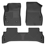 Husky Liners 21-22 Buick Encore GX (RWD) WeatherBeater Front & 2nd Seat Floor Liners - Black - 95171