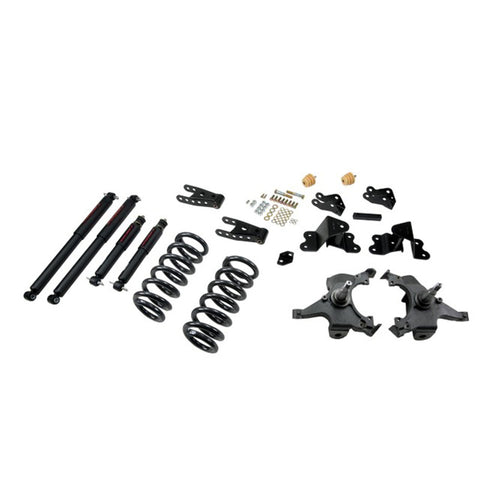 Belltech LOWERING KIT WITH ND2 SHOCKS - 700ND