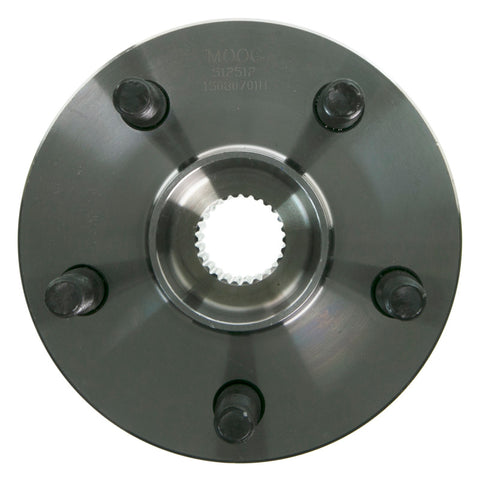 MOOG 03-06 Pontiac Vibe Rear Hub Assembly - 512512