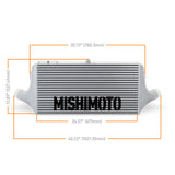 Mishimoto Universal L-Line Intercooler - Silver - MMINT-ULSL