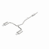 MagnaFlow 11-13 Ford Explorer V6 3.5L SS Catback Exhaust Dual Split Rear Exit w/ 3.5in SS Tips - 15467