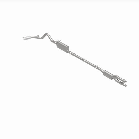 MagnaFlow 2020 Ford F250/F350 3.5in Street Series Cat-Back Exhaust Rear Passenger Exit-Polished Tip - 19530